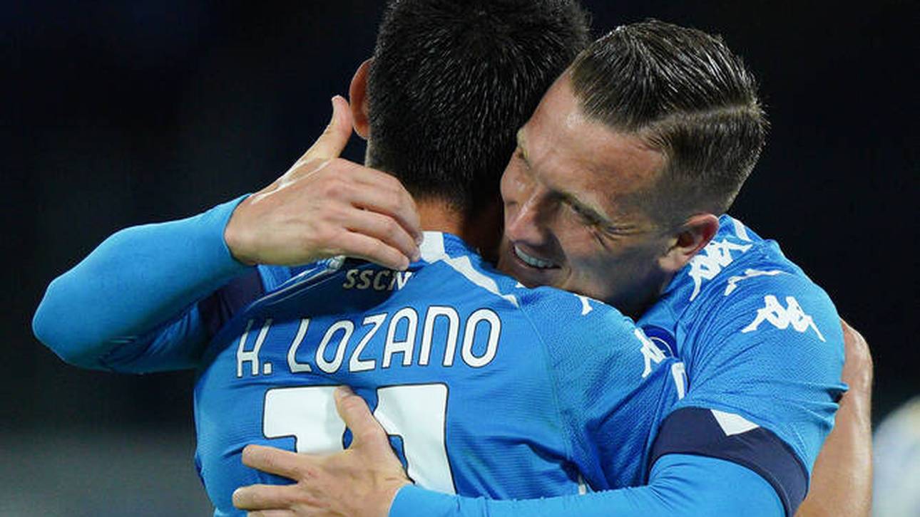 Neapel vergrößert Juventus‘ Sorgen