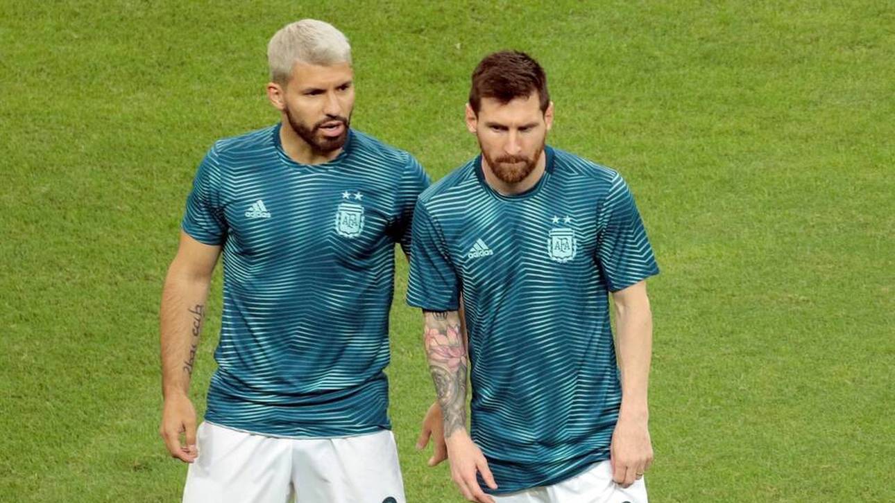 Agüero-Coup soll Messi überzeugen