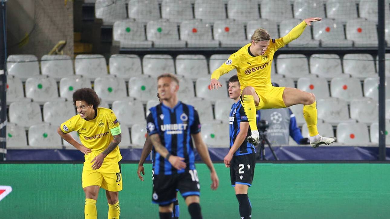 Zorc: Das macht Haaland so wichtig