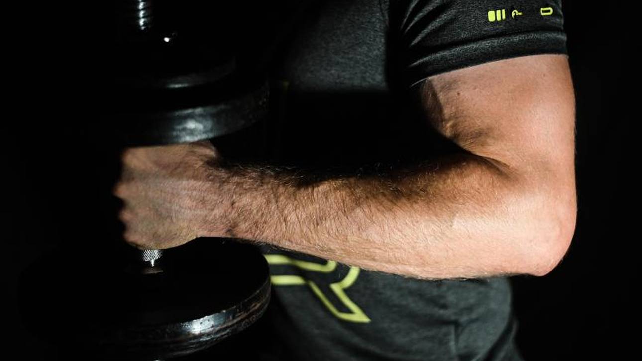 Männer und die Muskelsucht