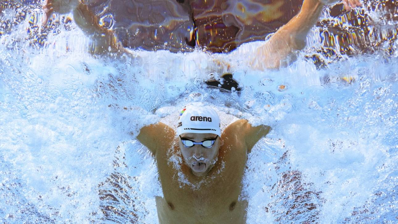 Schwimmstar stellt Allzeitrekord ein