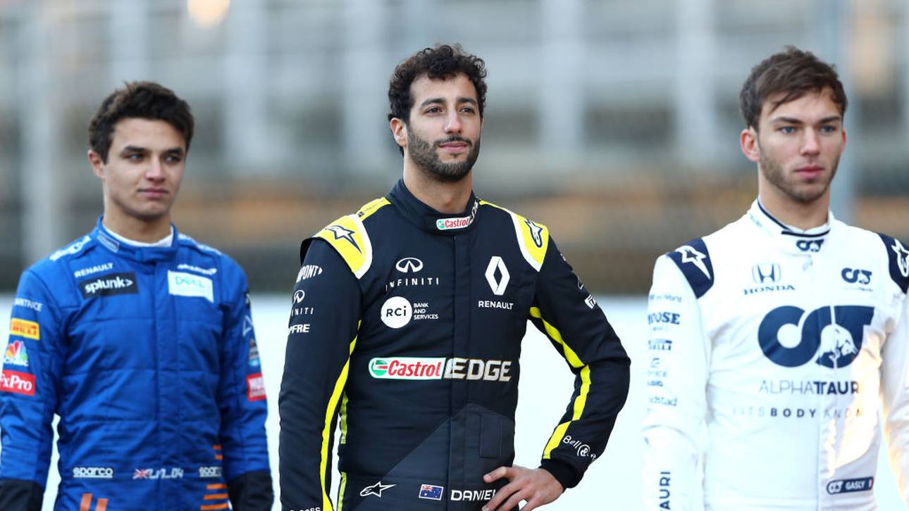 Ricciardo schwärmt von Mercedes