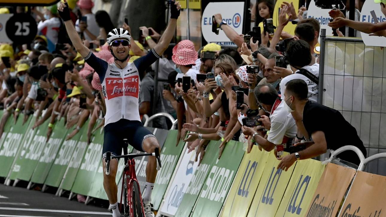 Tour de France 2021, Ergebnis: Hauke Mollema gewinnt 14. Etappe