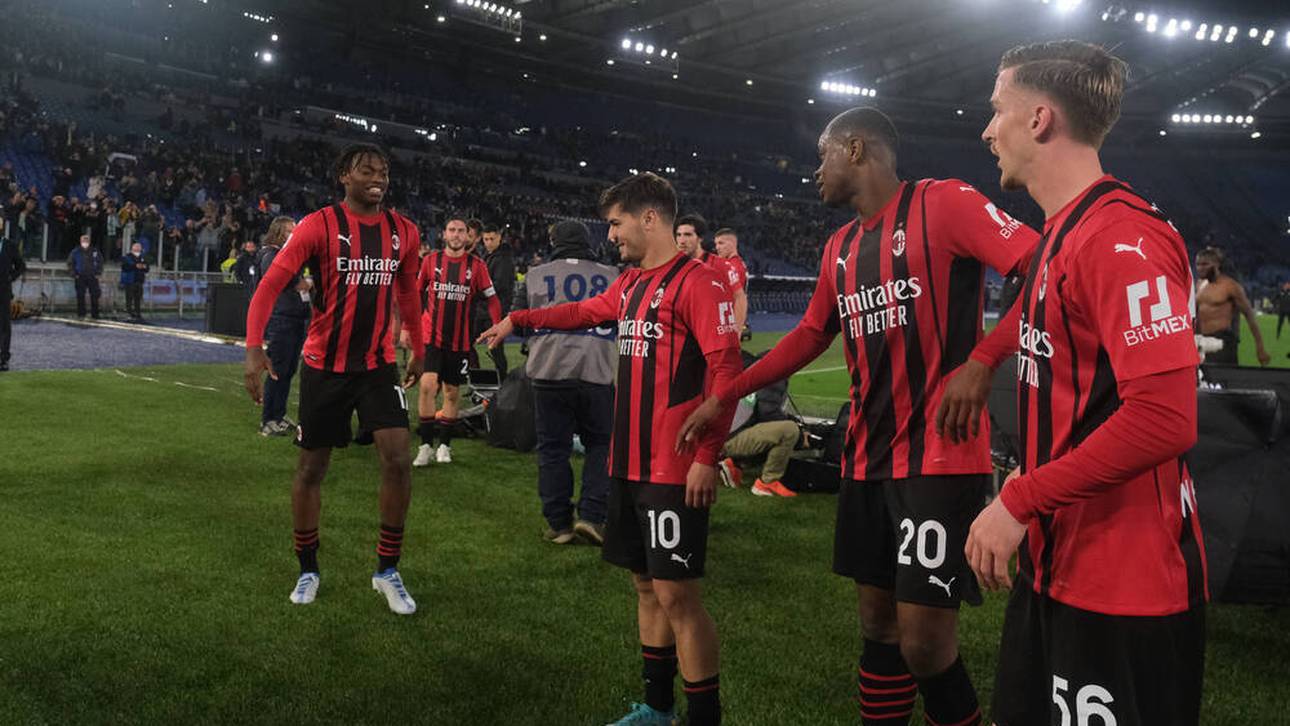 Milan-Ekstase nach Last-Minute-Sieg