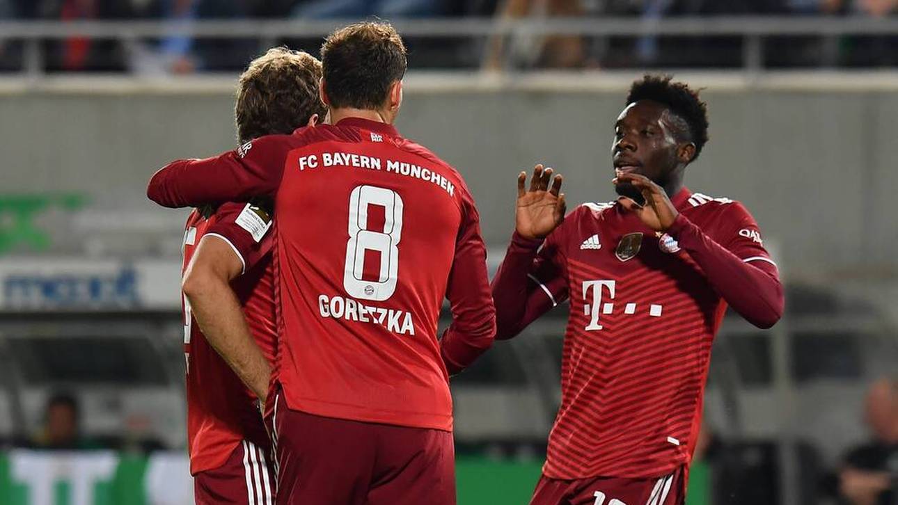 Bayern fehlen gleich zwei Leistungsträger