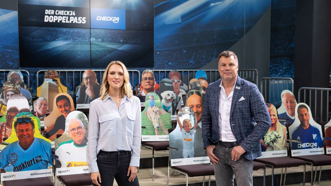 1,2 Millionen Zuschauer in der Spitze: „Der CHECK24 Doppelpass“ erreicht besten Wert seit Re-Start der Bundesliga