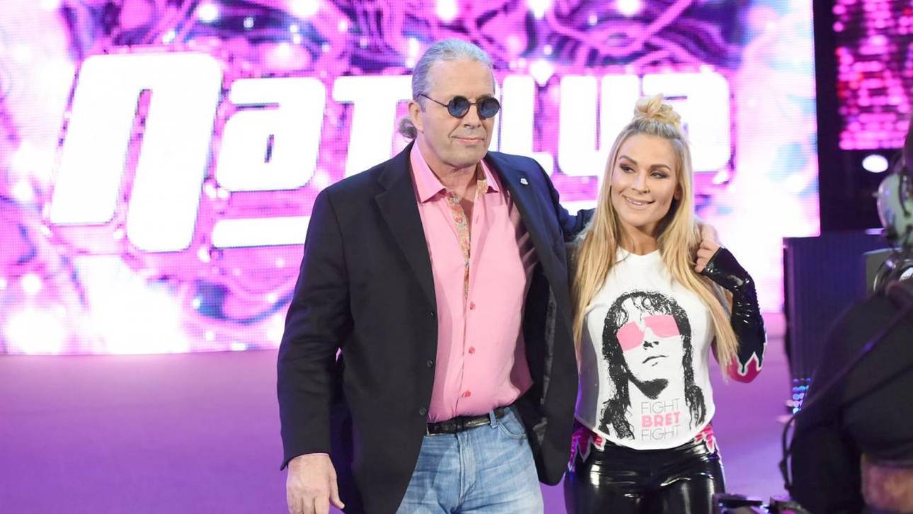 Bret Harts Erbe? Das sagt Natalya