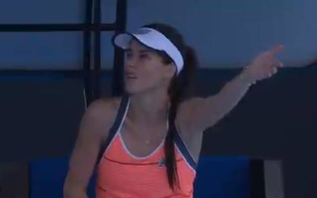 Tennis Sorana Cirstea Fordert Strafe Fur Eigenen Trainer