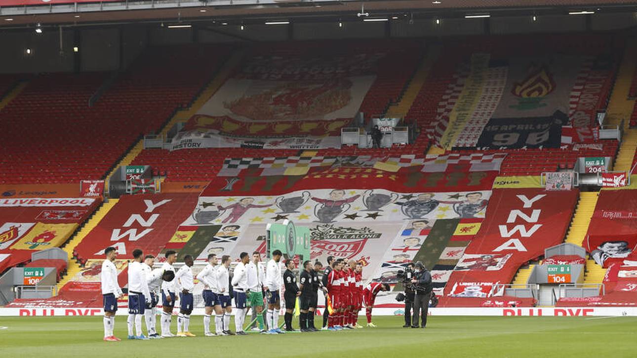 Premier League spielt vor Fans