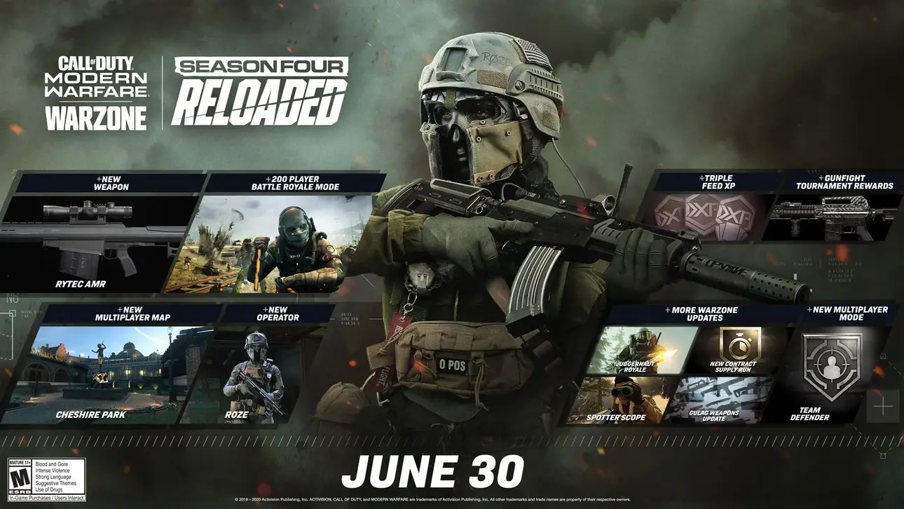 Viel neuer Content erwartet die Call of Duty Spieler.