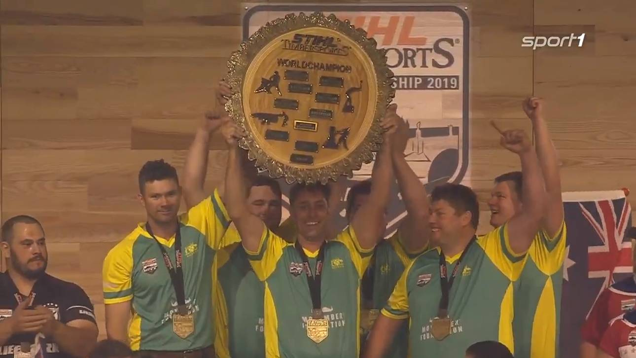 Australien verteidigt WM-Titel