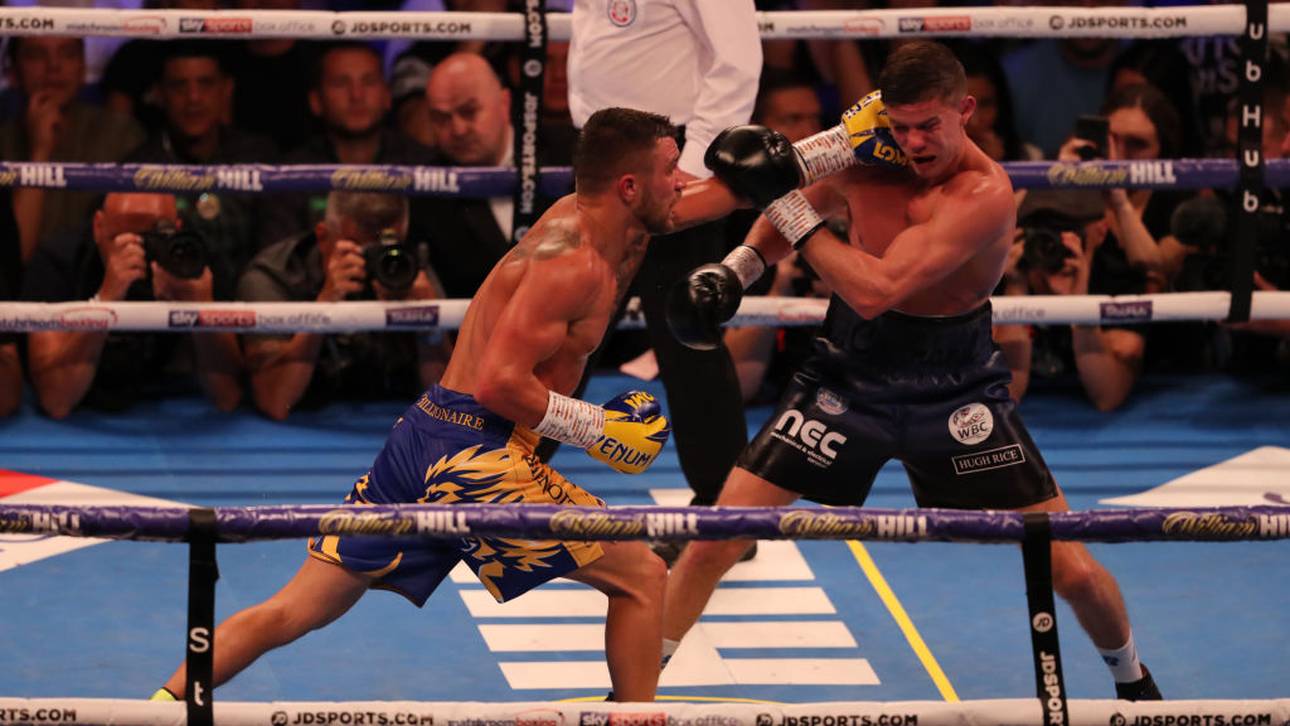 Lomachenko holt nächsten Titel