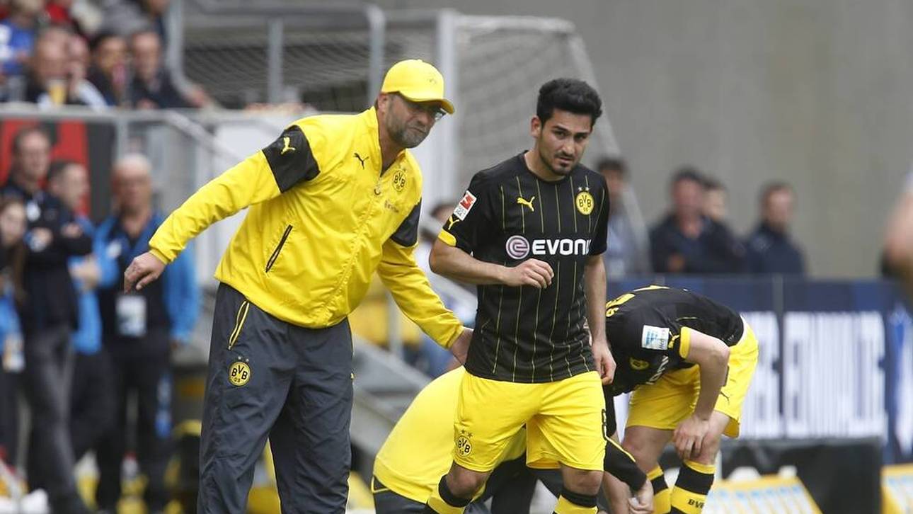 Klopps frecher Gruß an Gündogan