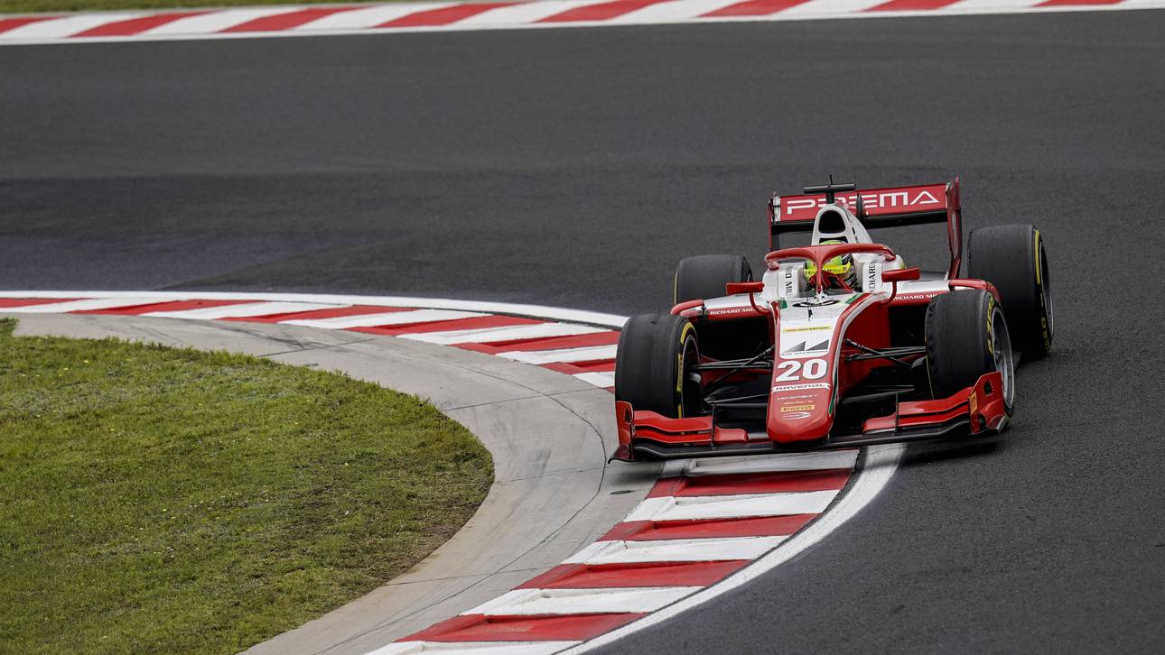 Reifen bremsen Schumacher aus