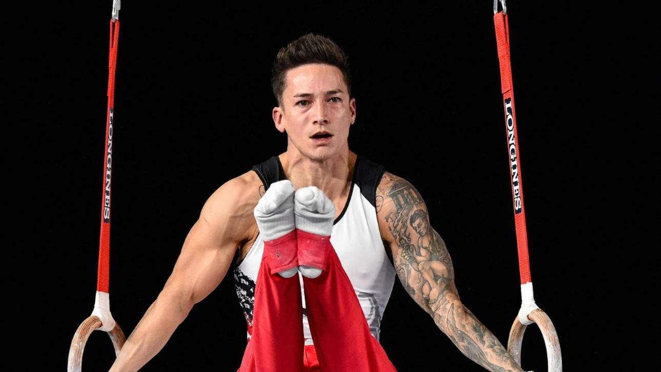 DTB-Pokal in Stuttgart: Kunstturner starten mit Rang drei