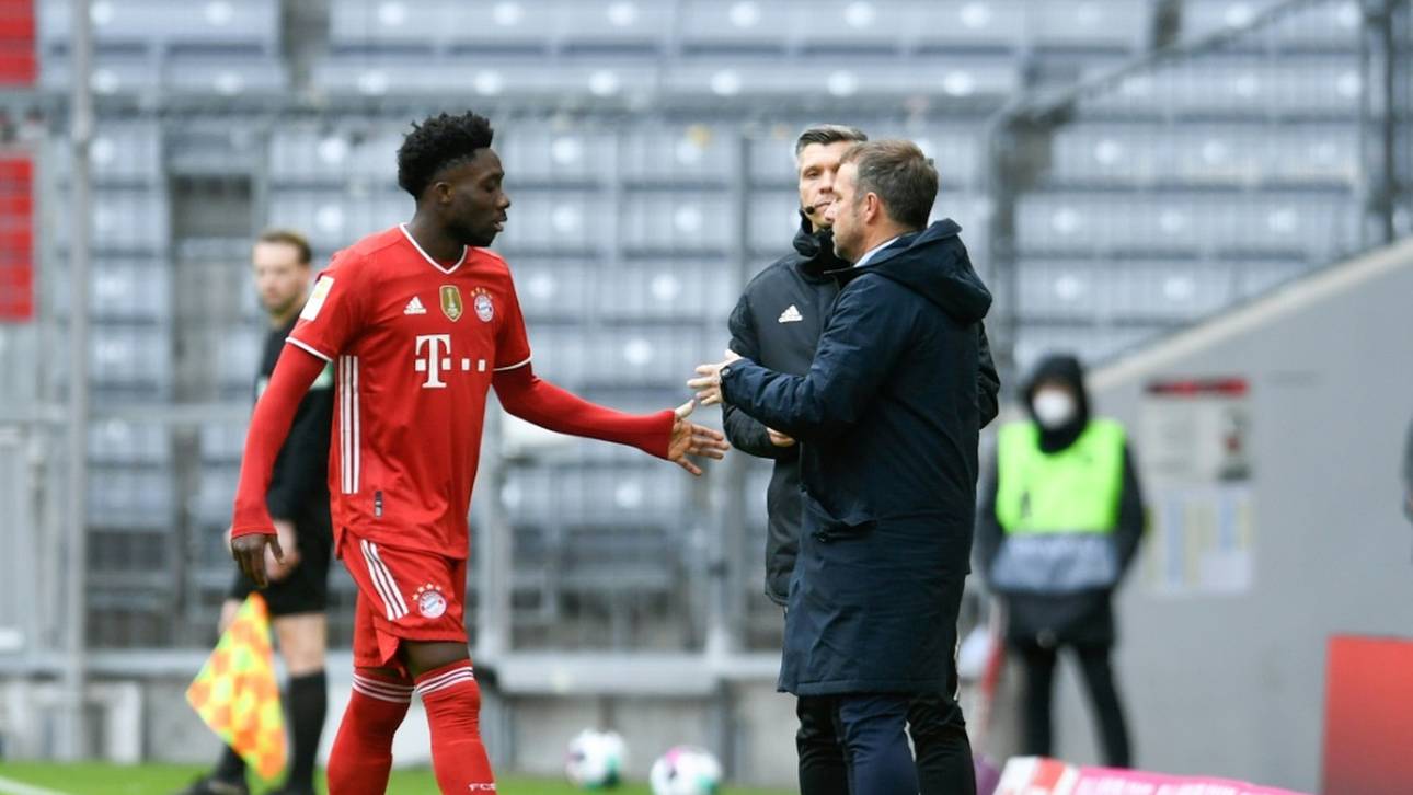 Bayern: Davies für zwei Spiele gesperrt
