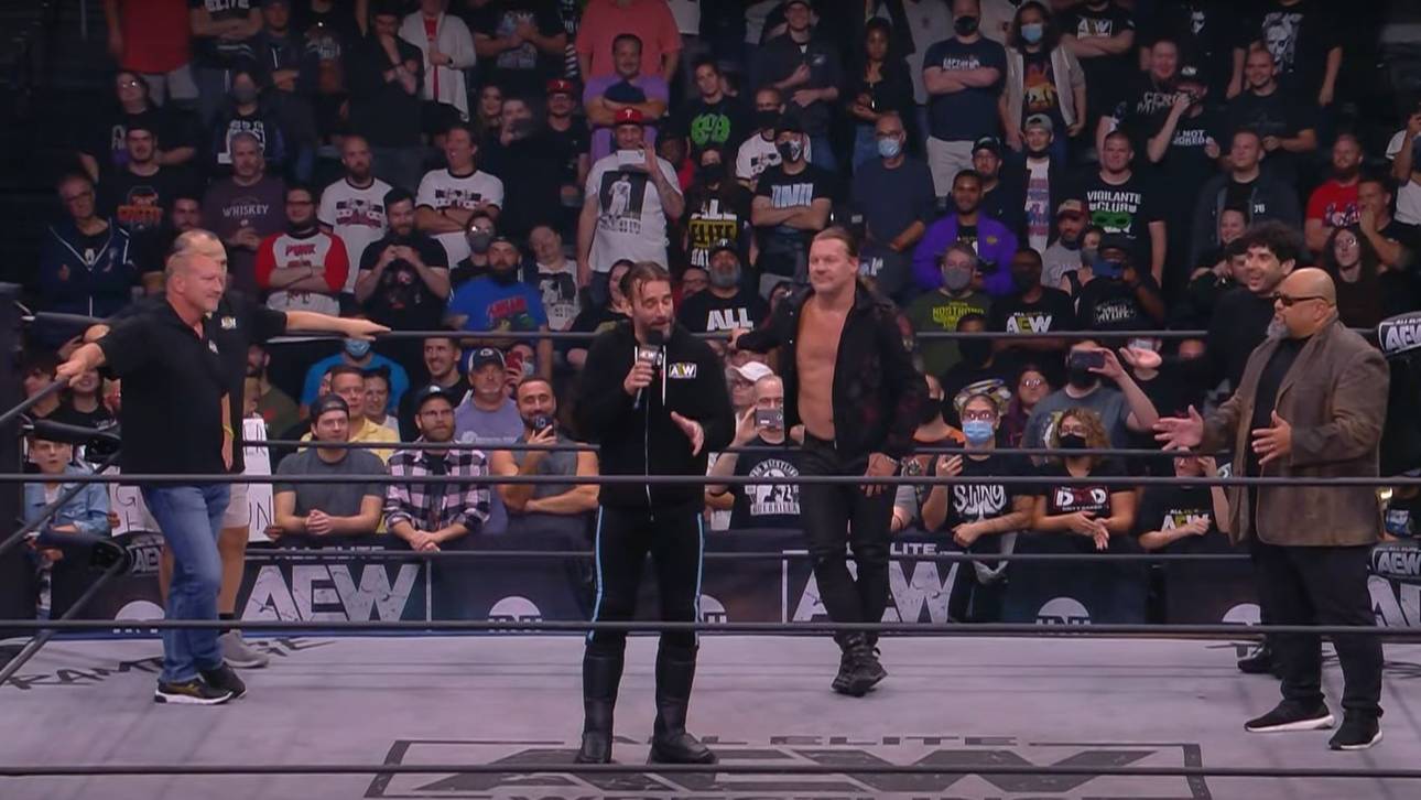 Warum diese Reunion Wrestling-Fans bewegt