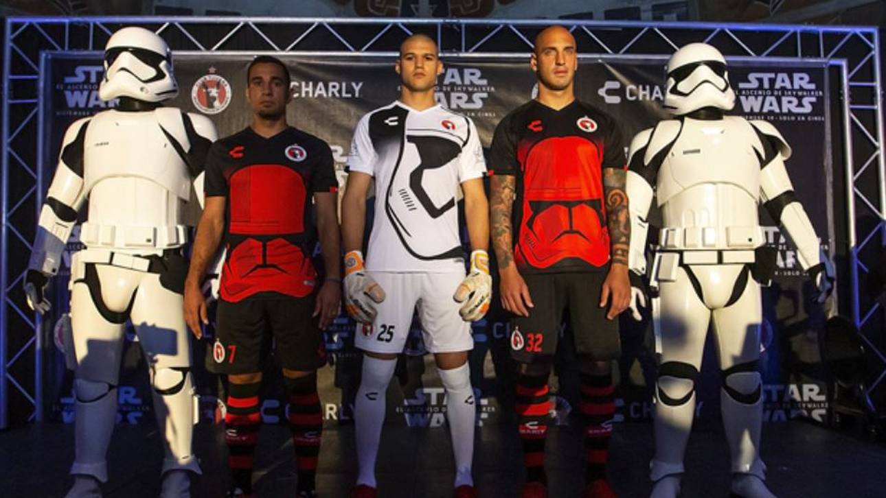 Trikots: Xolos machen auf Star Wars