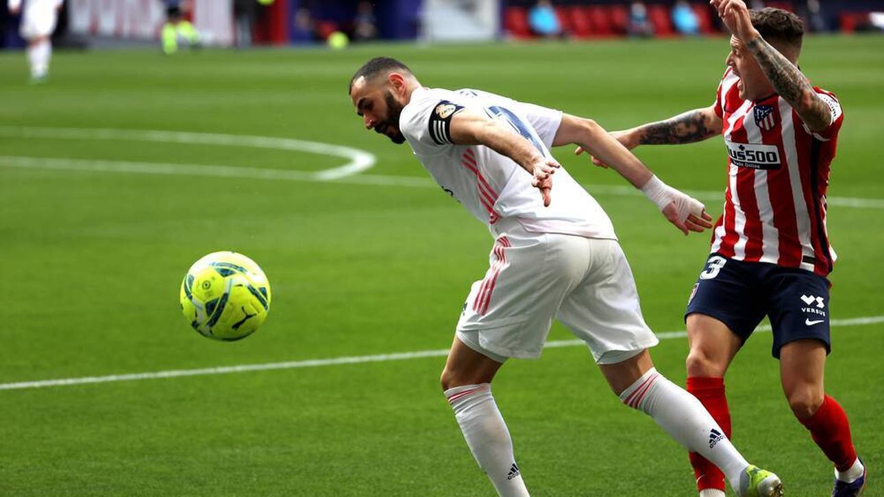 Benzema entreißt Atlético den Sieg