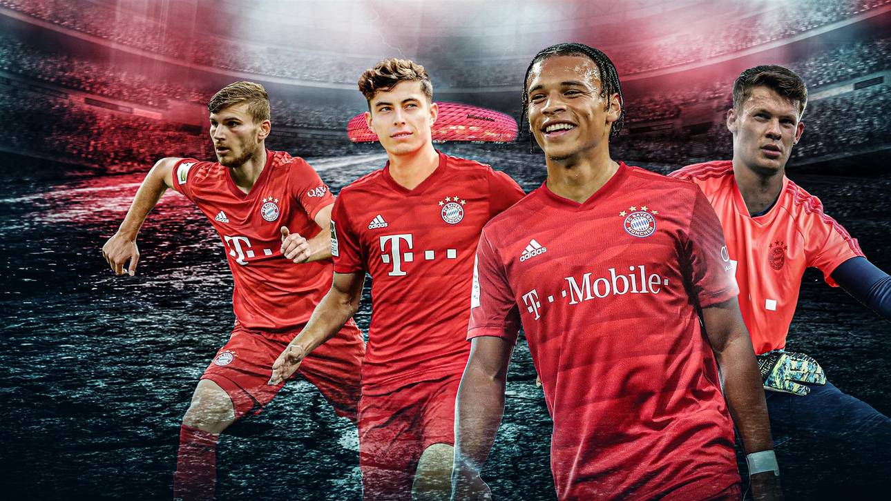 Vier deutsche Stars 2020 zu Bayern?