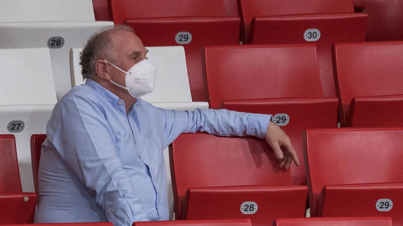 Uli Hoeneß bekräftigt Kritik am DFB