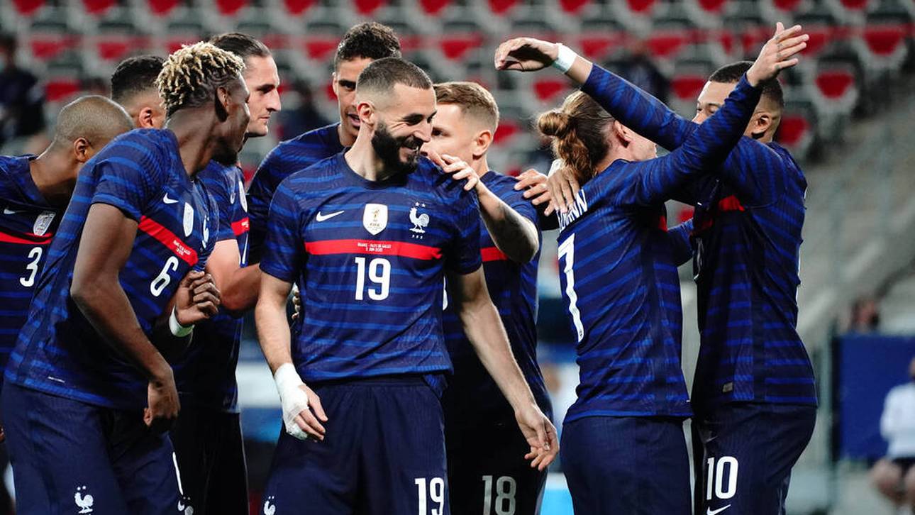 Insider: Frankreich-Stars abstinent