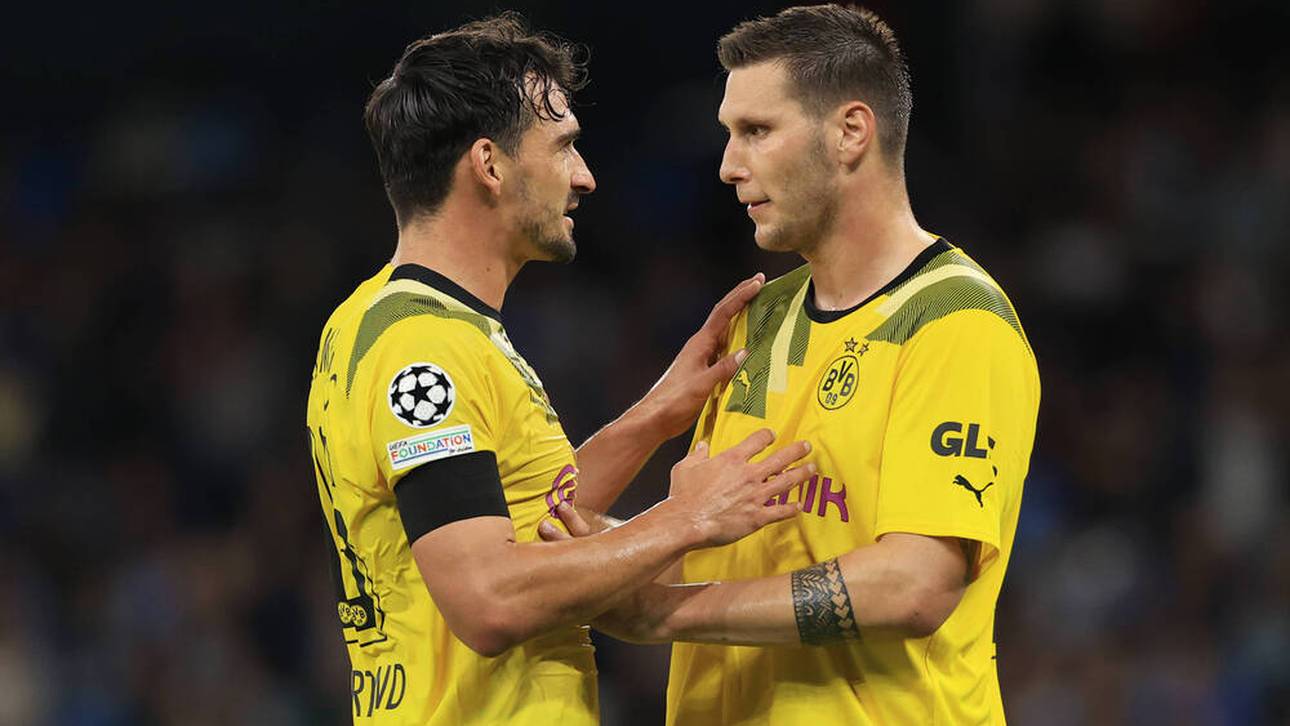 Süle im Revierderby auf der Bank