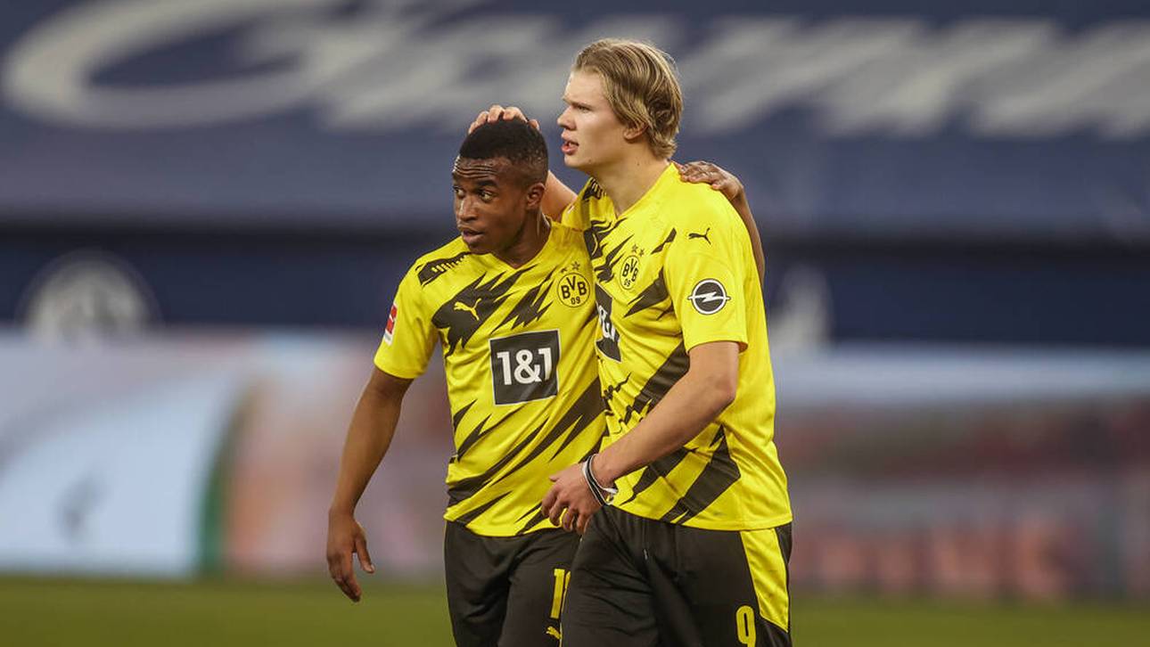 Was Moukoko an Haaland so fasziniert