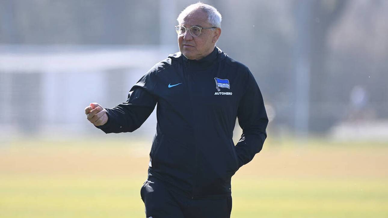 Hertha BSC mit vier Änderungen