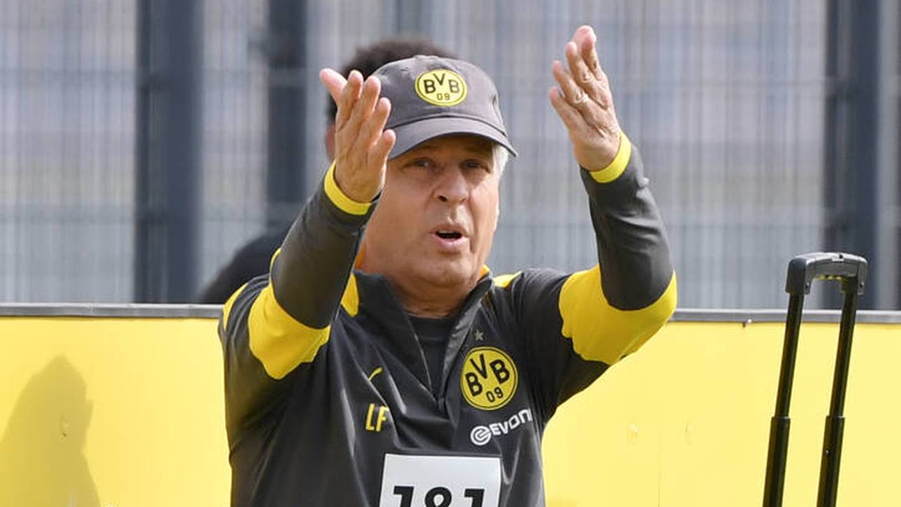 Favre endlich im Kampfmodus