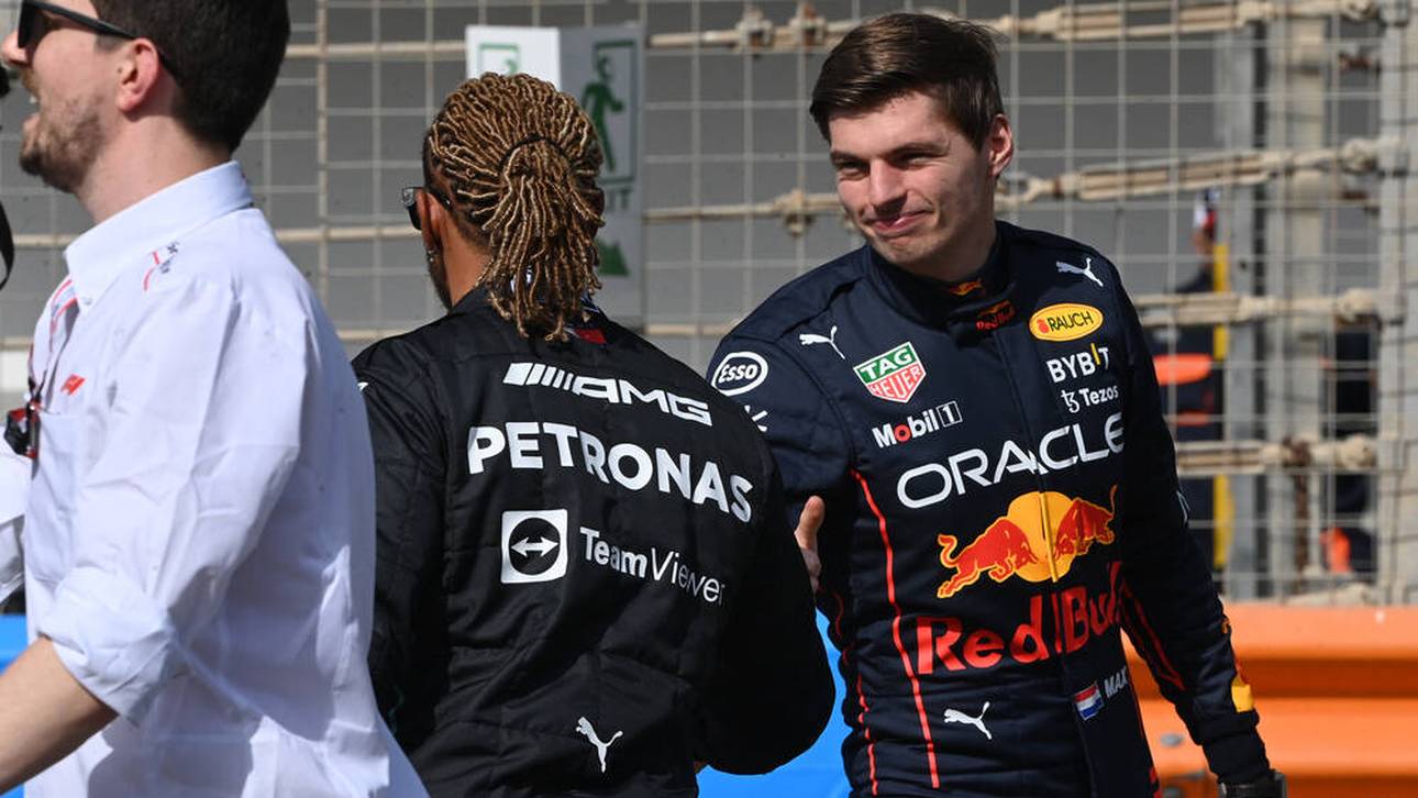 Hier hängt Hamilton Verstappen klar ab