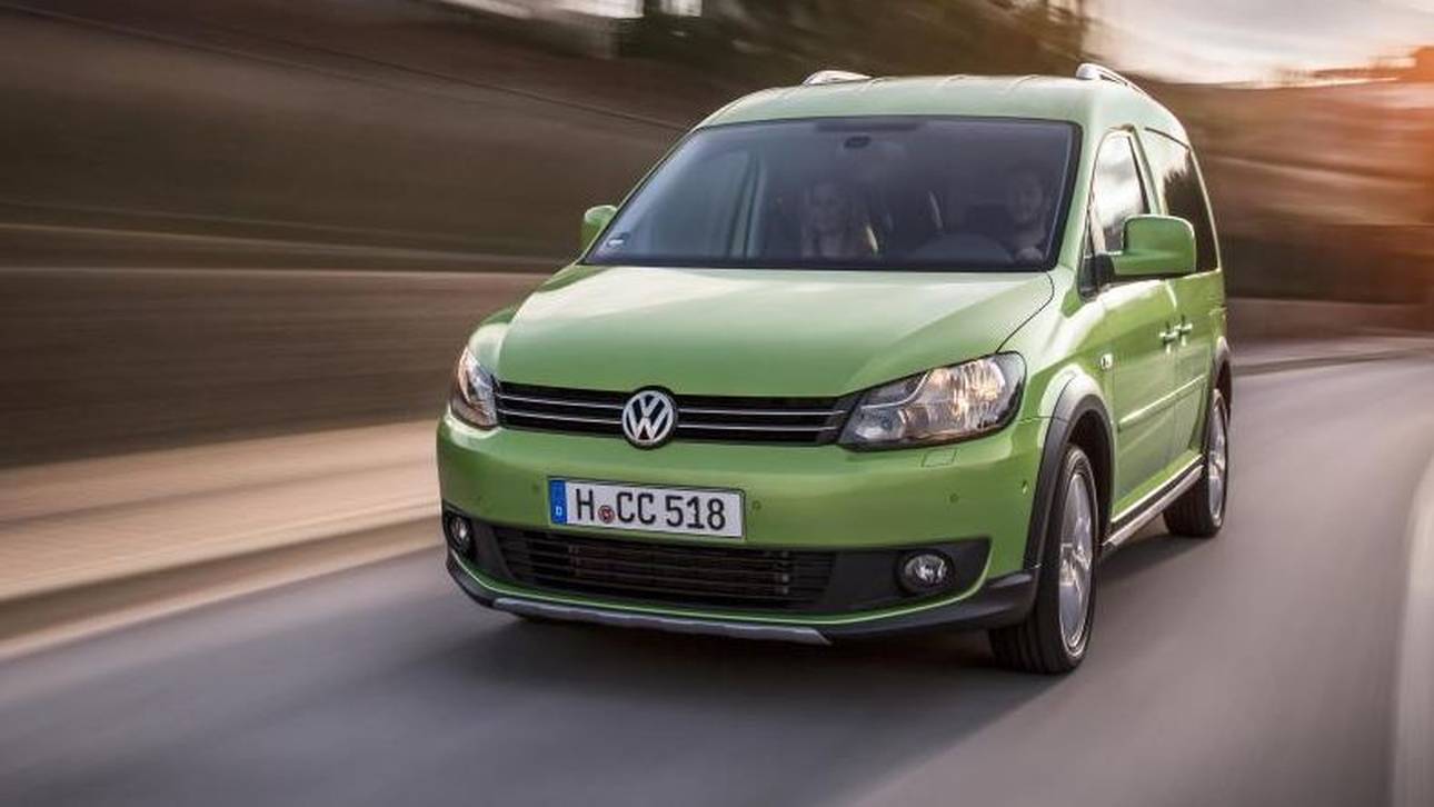 VW Caddy: Multitalent mit Macken