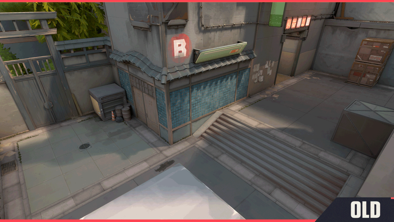 Kleine aber feine Änderungen im Treppenbereich