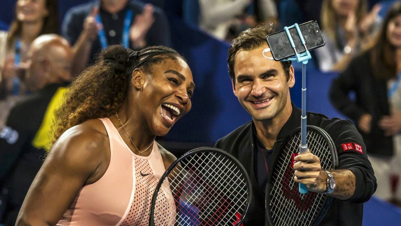 Williams begrüßt Federer im „Rentner-Klub“