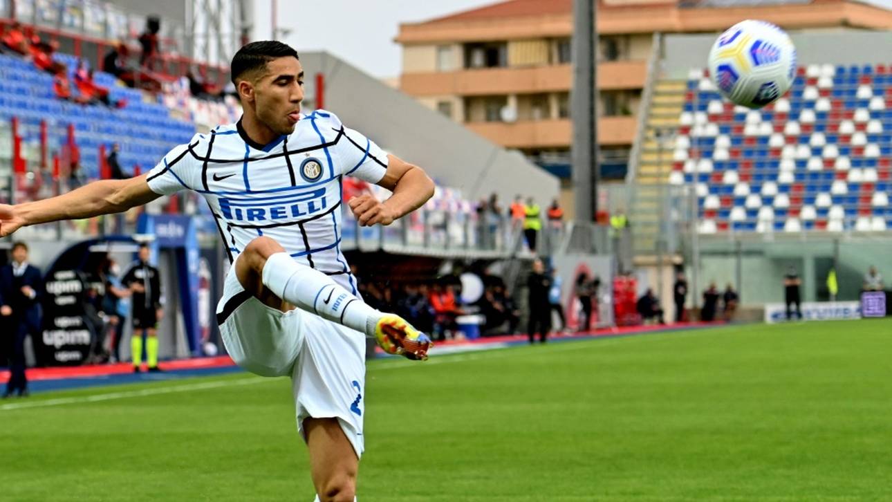 Hakimi wechselt für 60 Millionen zu PSG