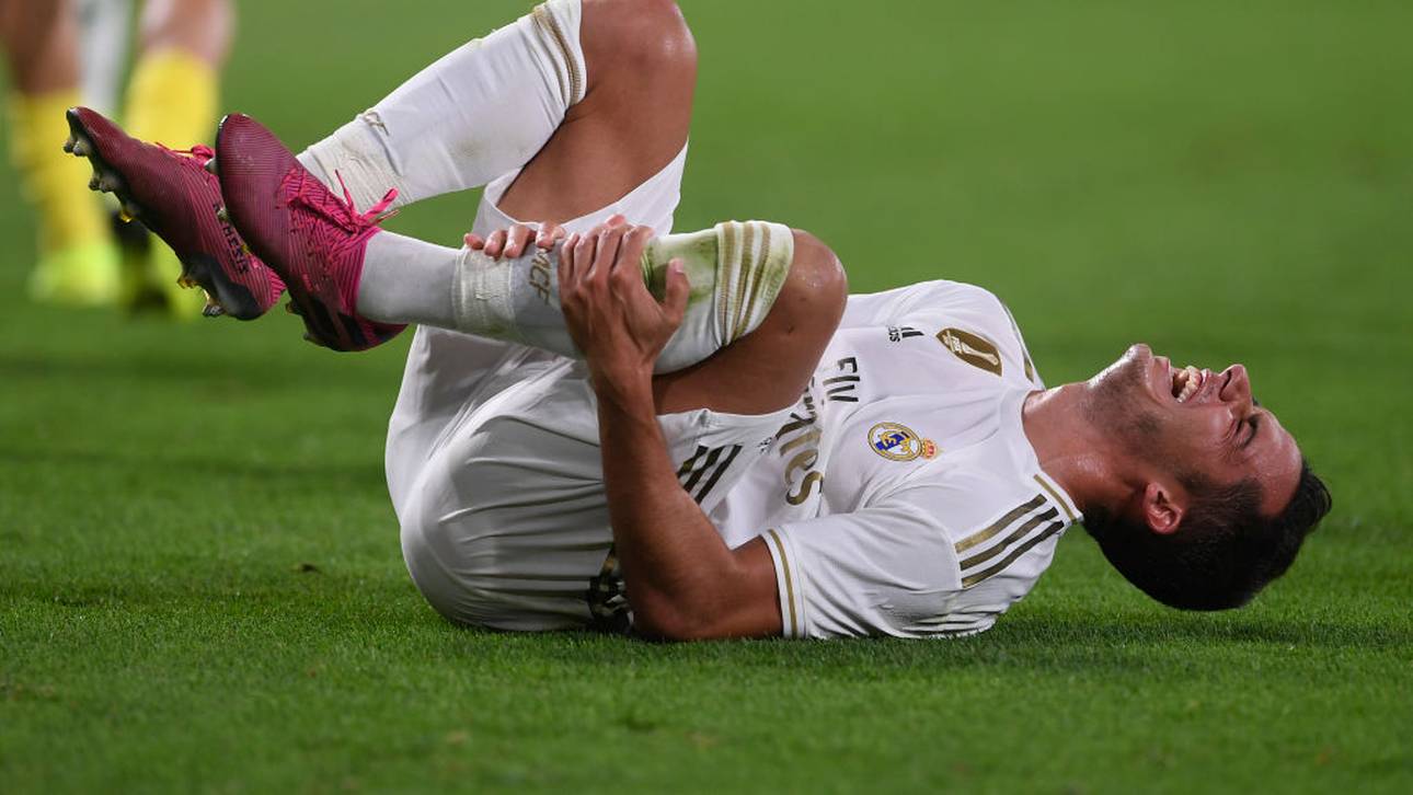 Real-Star verletzt nach Hantel-Unfall