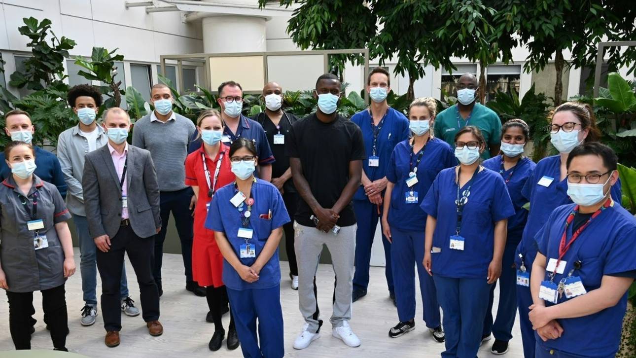 Rüdigers besonderer Abschiedsbesuch