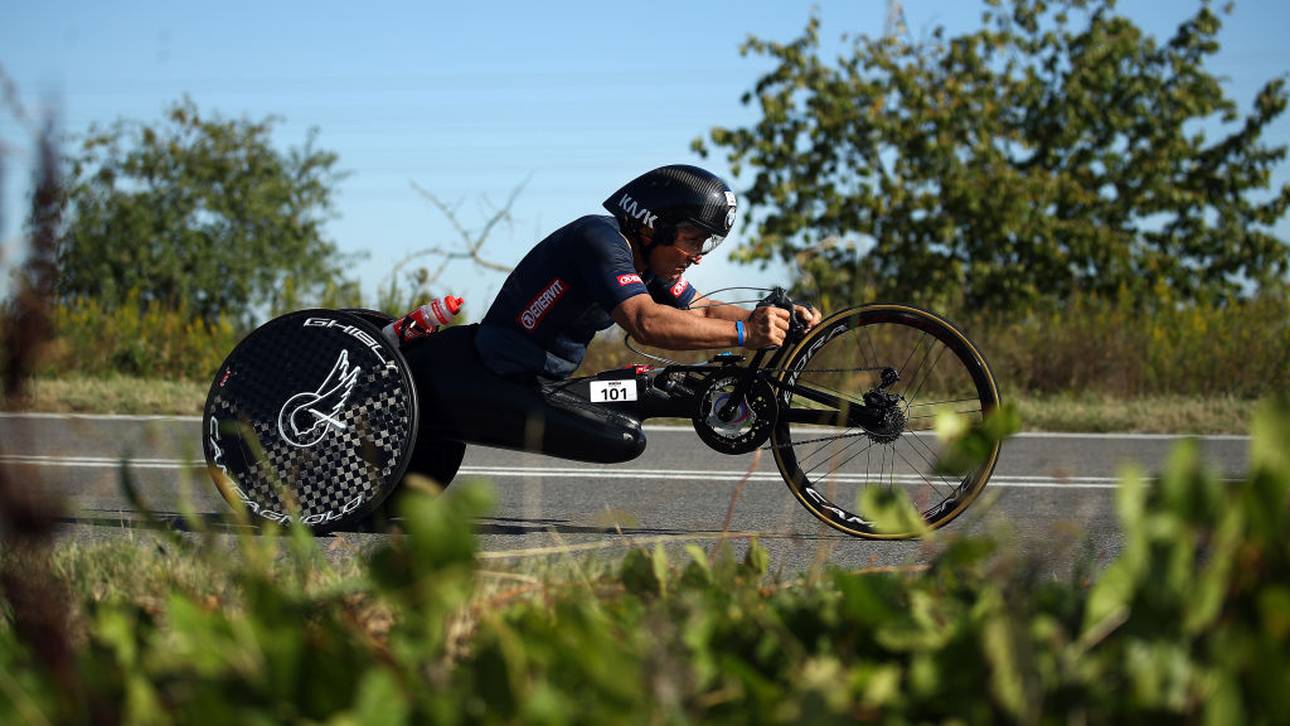 Alessandro Zanardi wurde nach einem Schicksalsschlag Handbiker