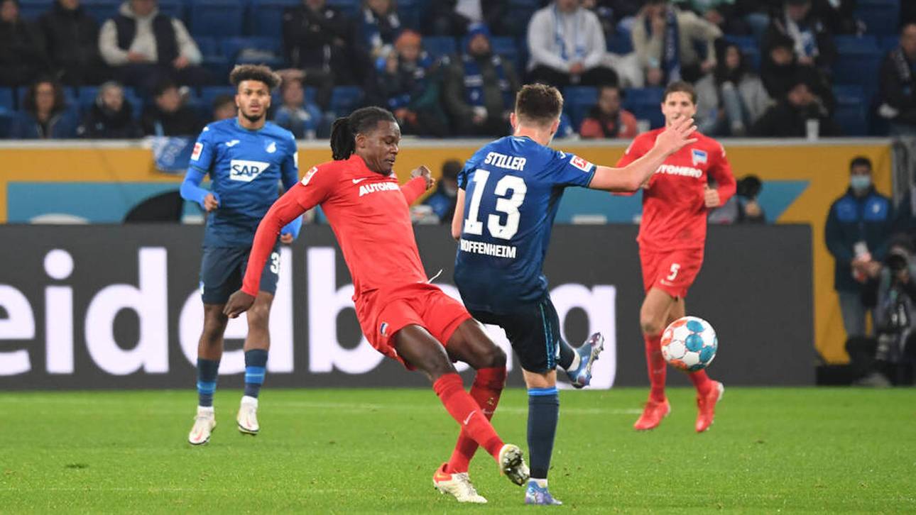 Hertha-Pleite nach Rüpel-Rot