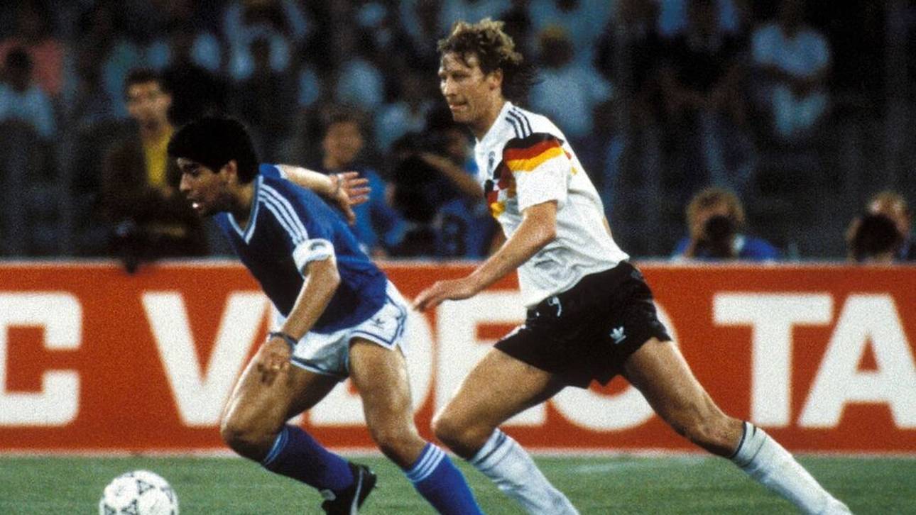 Buchwald: So war das mit Maradona