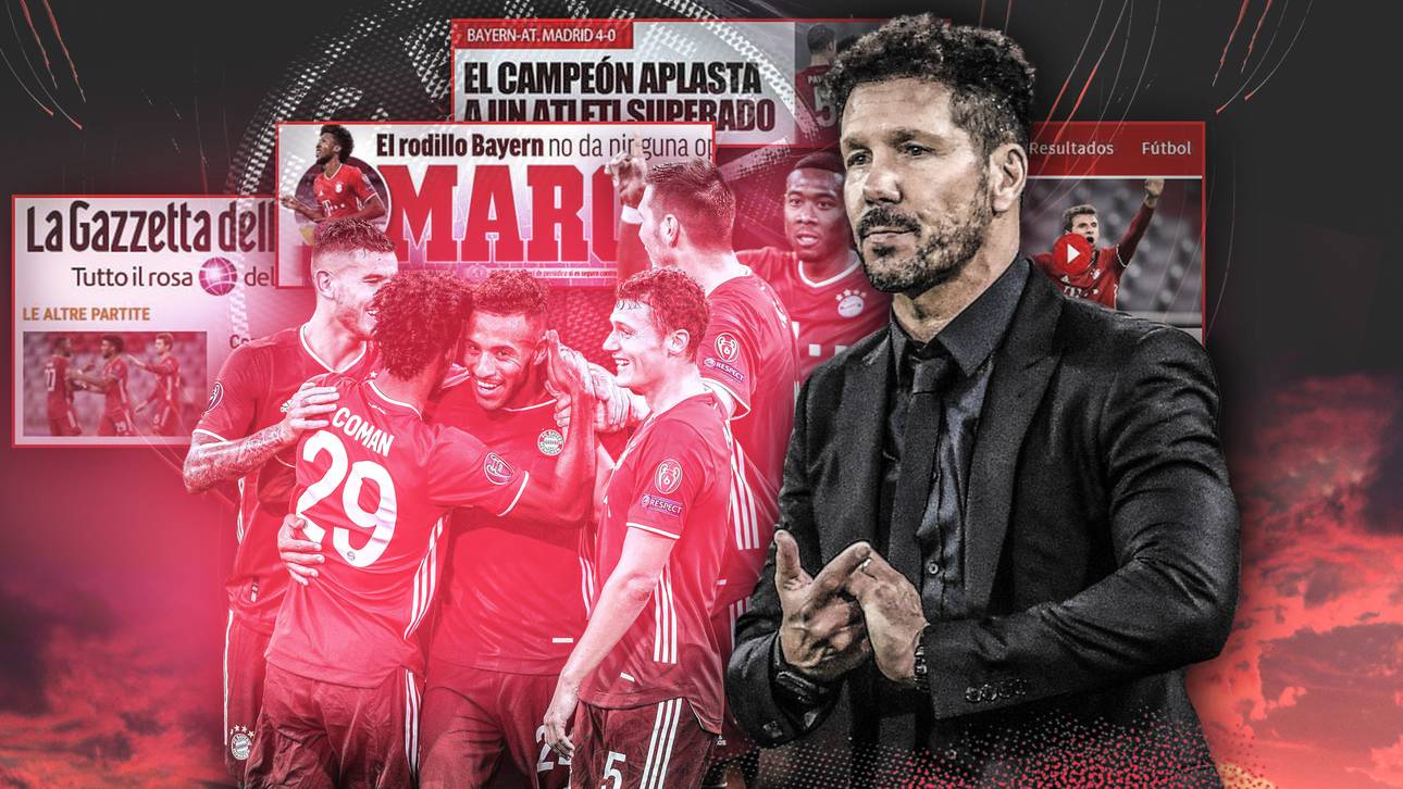 Das sagt die Presse zur Bayern-Gala