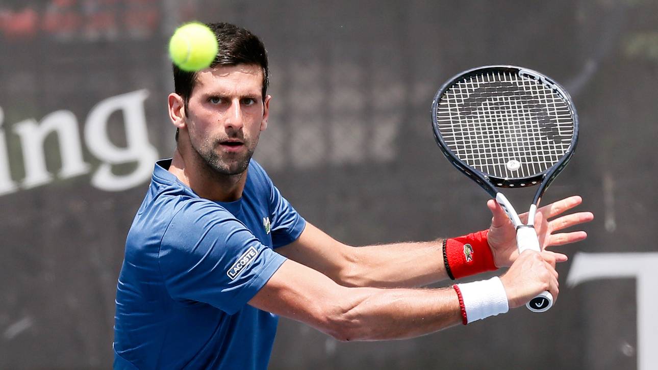 Djokovic startet im Davis Cup