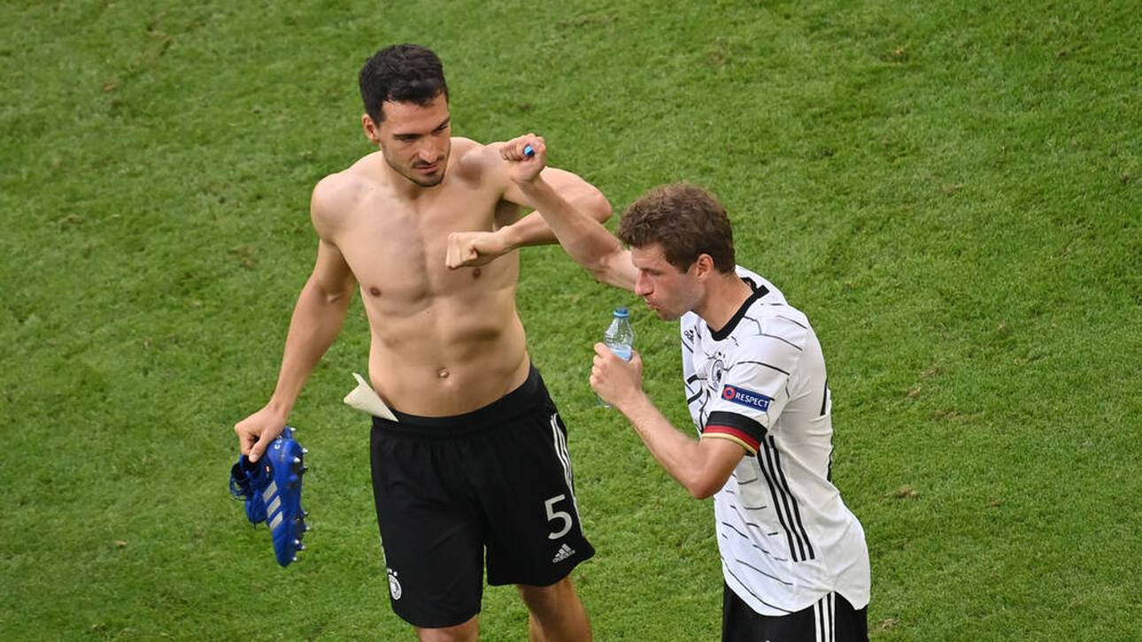 Angeschlagen! So geht es Hummels