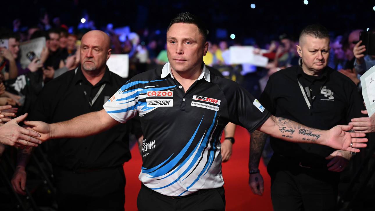 Darts-Experte sorgt sich um Price