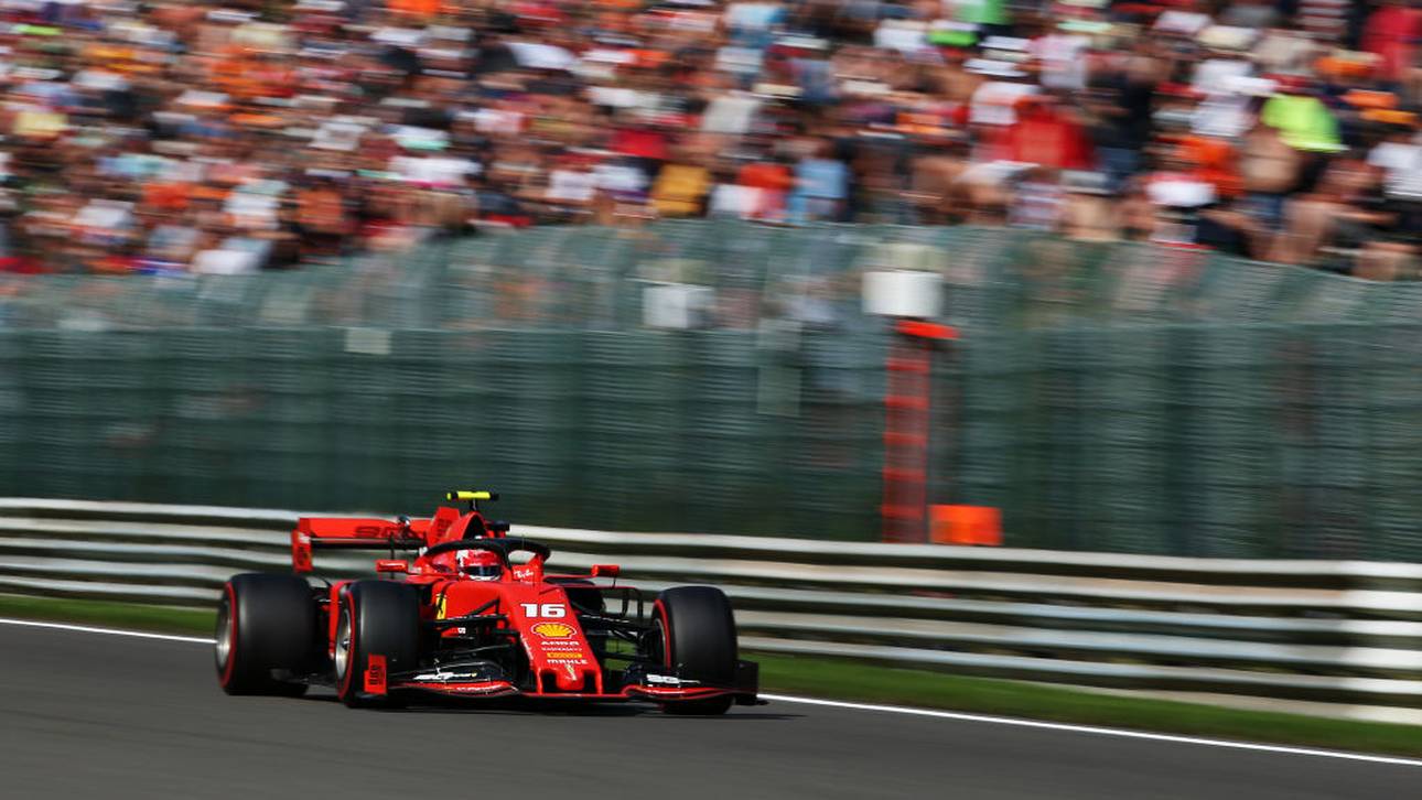Ferrari jagt Heimpole in Monza