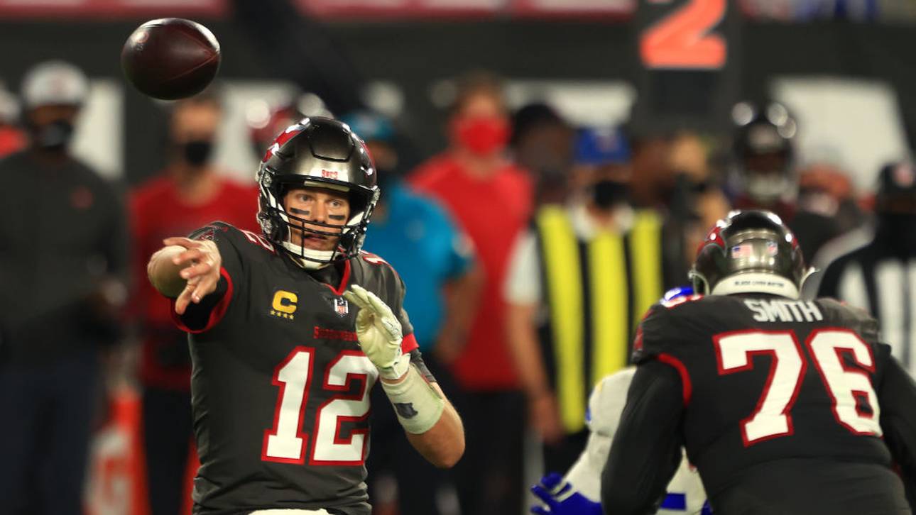 Brady enttäuscht bei Bucs-Pleite