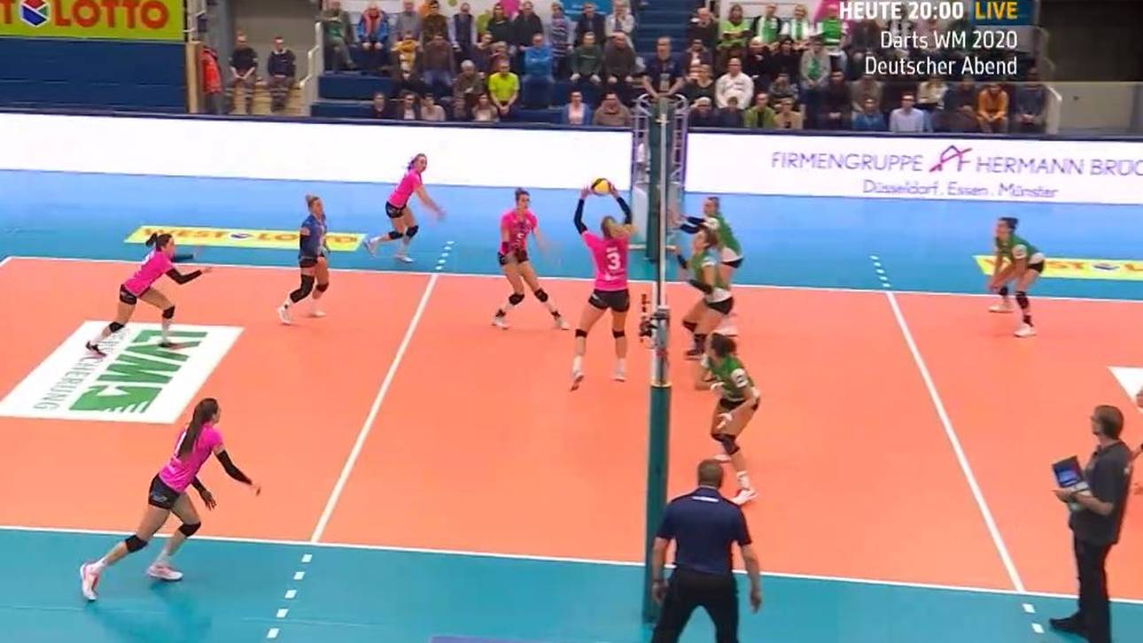 Wiesbaden dreht Partie in Münster