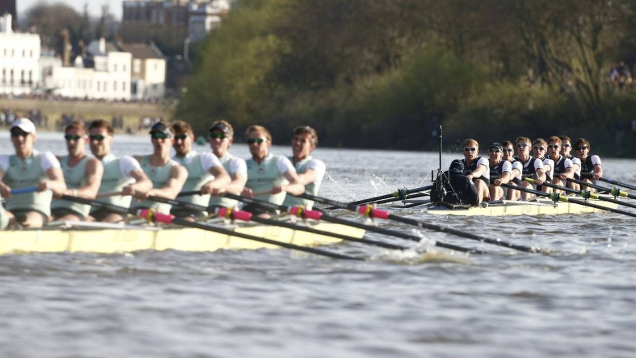 Boat Race mit deutscher Beteiligung