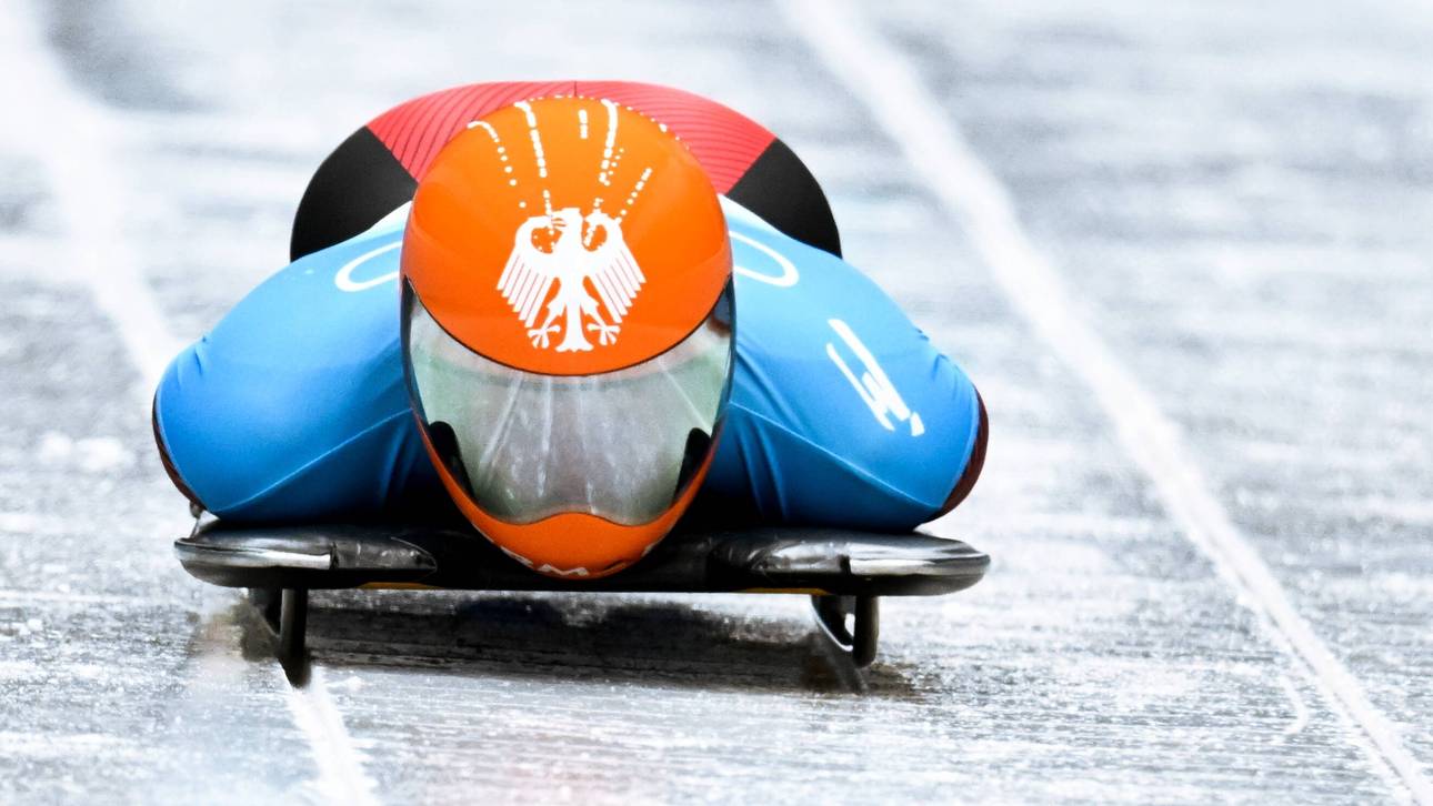 Olympia-Ergebnisse: Historisches Gold im Skeleton