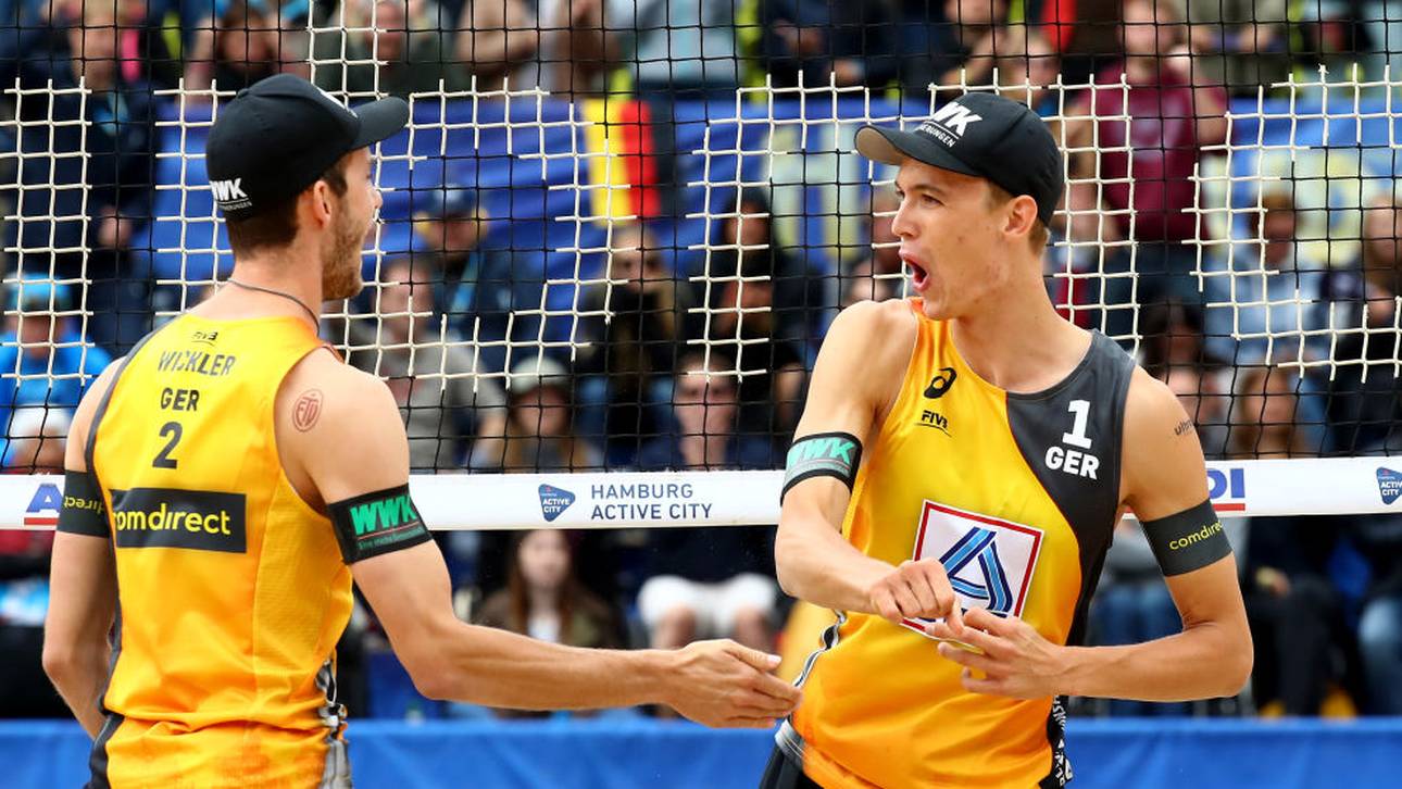 Heißer Kampf um die Beach-DM